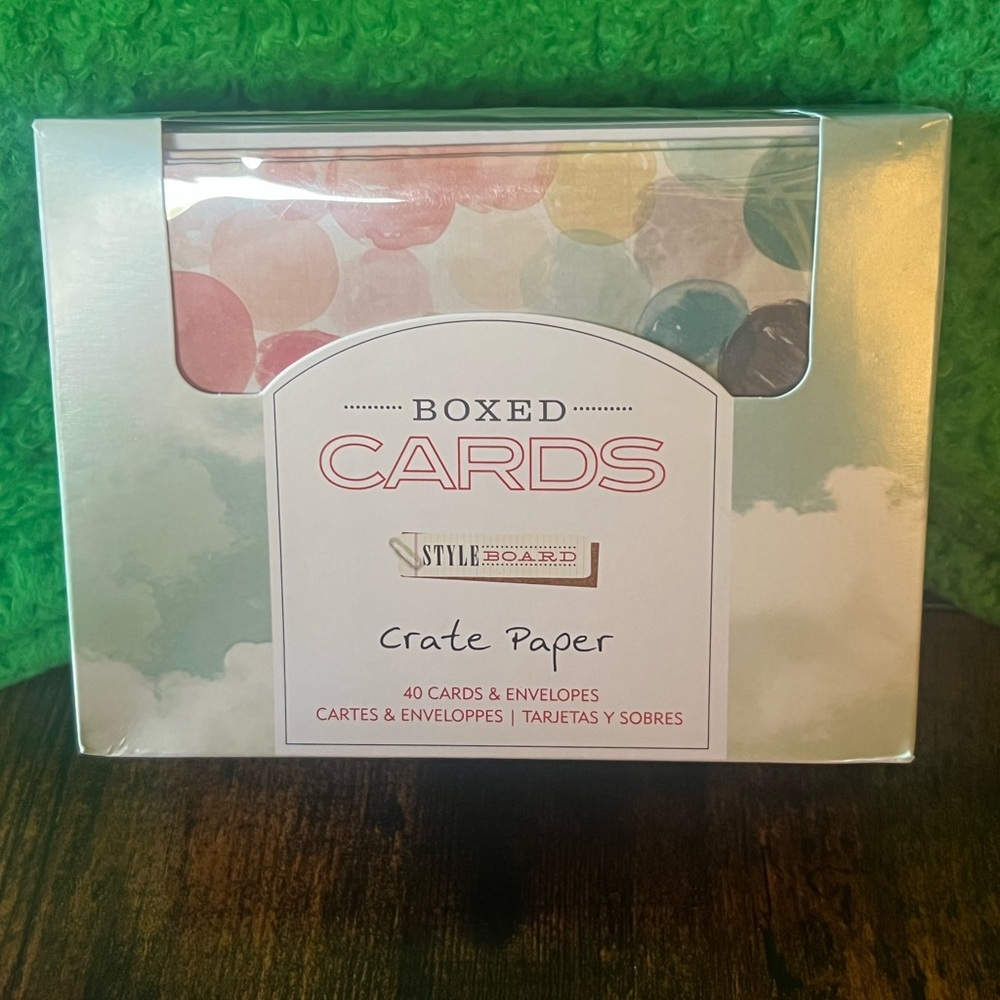 Crate Paper Boxed Cards